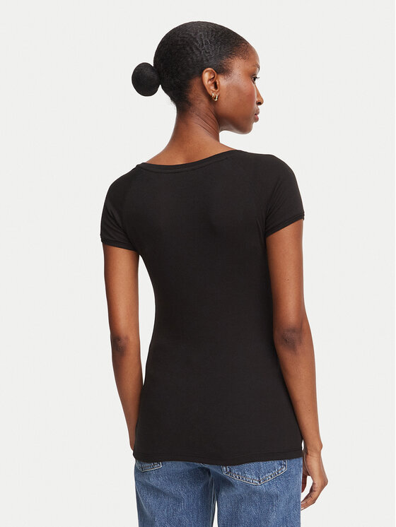 BOSS BOSS Camiseta C_Espia_1 50565989 Negro Slim Fit