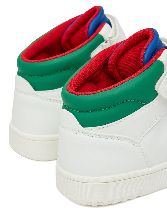 Tommy Hilfiger Sneakersy Tommy Hilfiger T1X9-34347-1355 S Biały