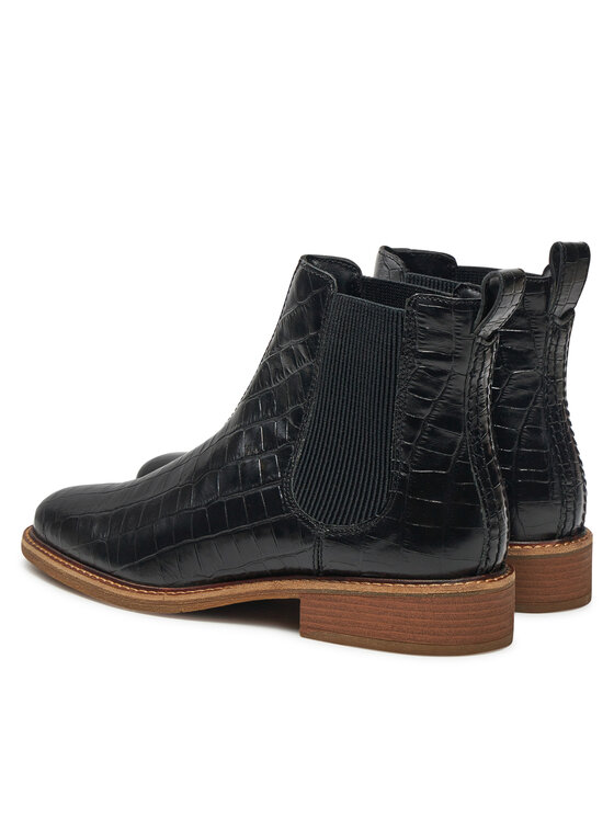 Clarks Челсі Clarks Cologne Arlo 2 26178748 Чорний