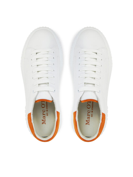 Marc O'Polo Снікерcи Marc O'Polo RR2M3019 Білий