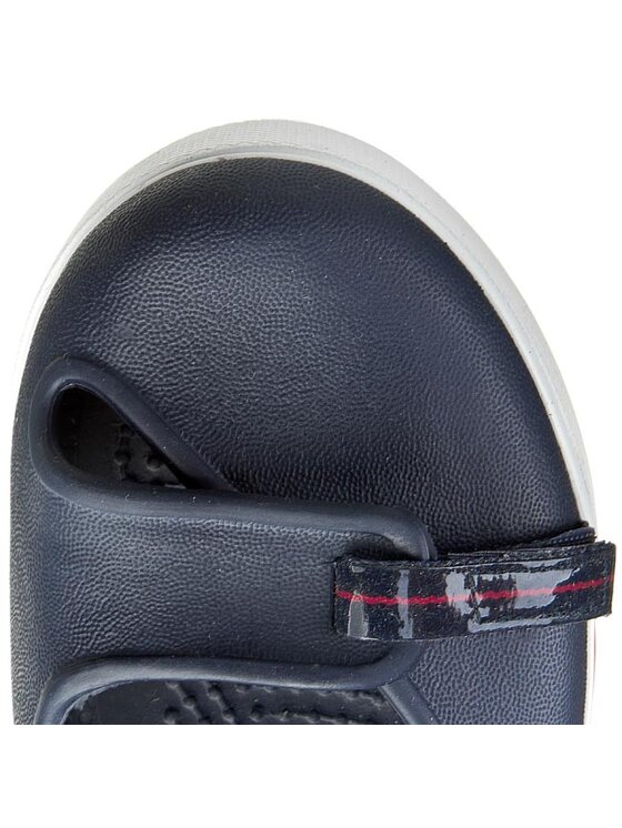Crocs Балеринки Crocs Crocband 2.5 Flat 12333 Тъмносин