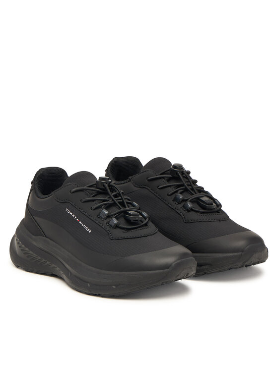 Tommy Hilfiger Sneakersy Tommy Hilfiger T3X9-35270-1844 M Czarny