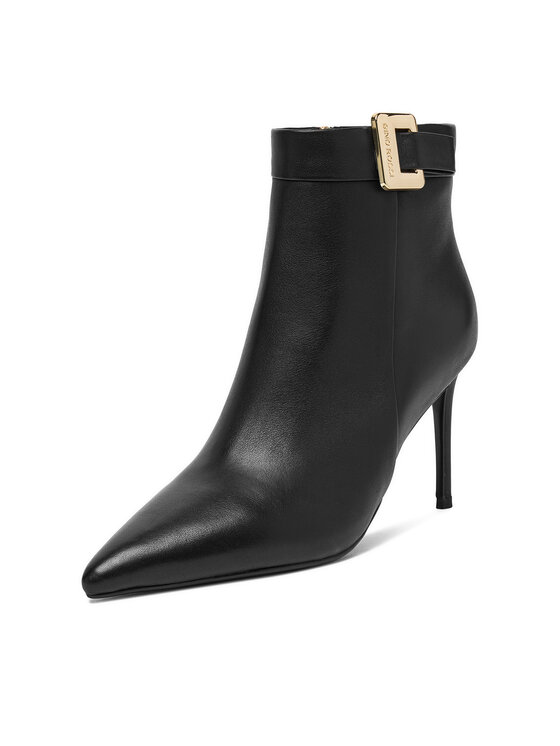 GINO ROSSI Polokozačky Gino Rossi EO-LUIZA-C001X-1 Černá