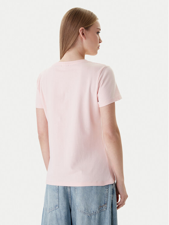 Guess Guess Camiseta V3BI11 J1314 Rosa Regular Fit
