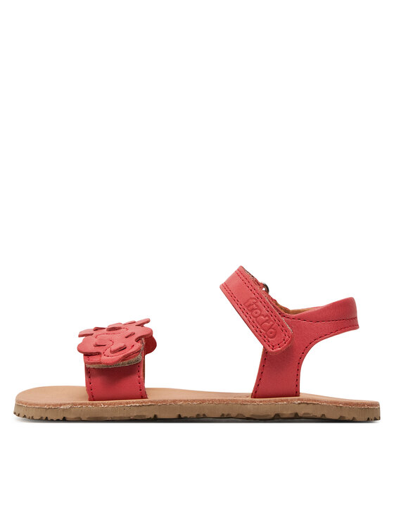 Froddo Босоніжки Froddo Barefoot Flexy Flowers G3150265 M Червоний
