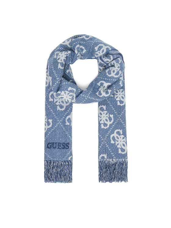 Guess Šál Guess AM9562POL03 Světle modrá