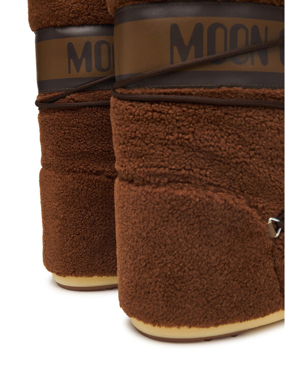 Moon Boot Снігоходи Moon Boot Mb Icon Fleece 80D1403080 Коричневий