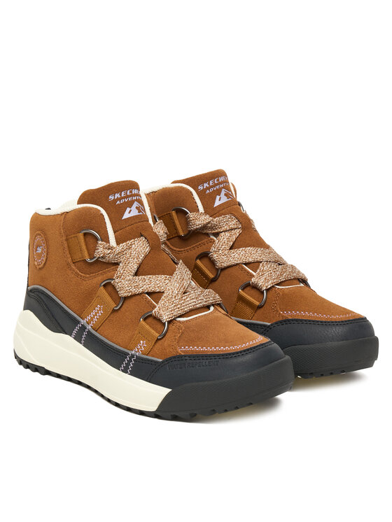 Skechers Черевики Skechers Yana 180320/WTBK Коричневий