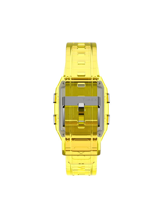 Timex Годинник Timex Q Timex Lca X Fortnite® Chronograph TW2W96600 Жовтий
