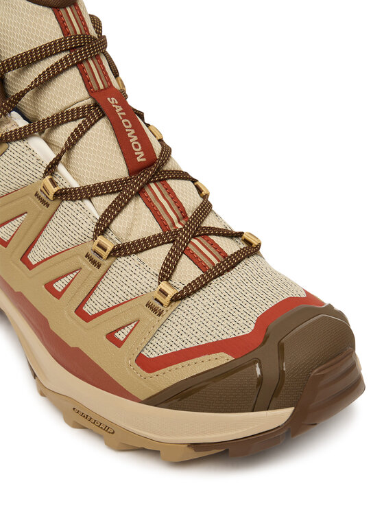 Salomon Трекінгові черевики Salomon X Ultra 360 Edge Mid Gore-Tex L45472900 Бежевий