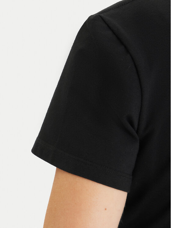 Calvin Klein Jeans Calvin Klein Jeans Camiseta Seasonal LV047F808G Negro Slim Fit