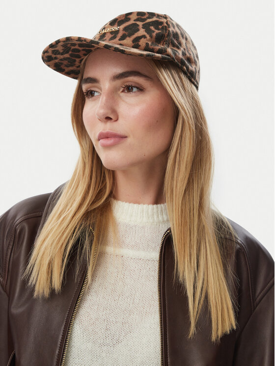 Guess Cepure ar nagu Guess AW5641 WOL01 Brūns