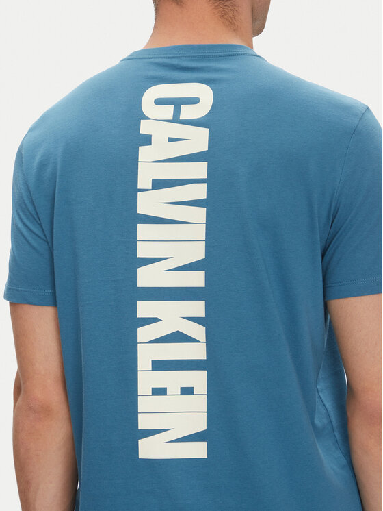 Calvin Klein Jeans Calvin Klein Jeans Majica LV04RC846G Modra Regular Fit