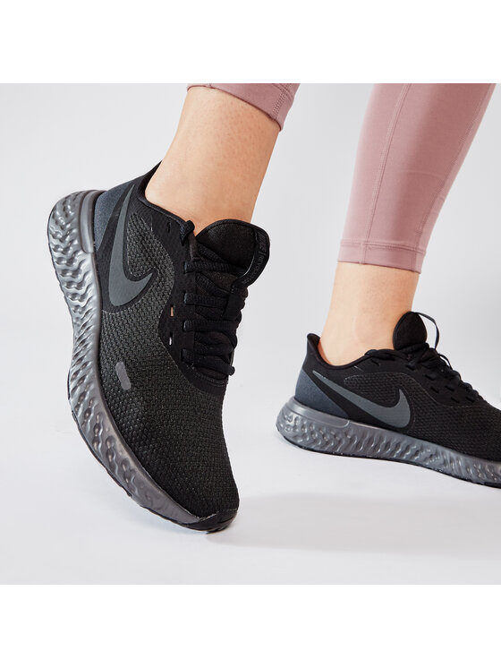 Nike Scarpe running Nike Revolution 5 BQ3207 001 Nero