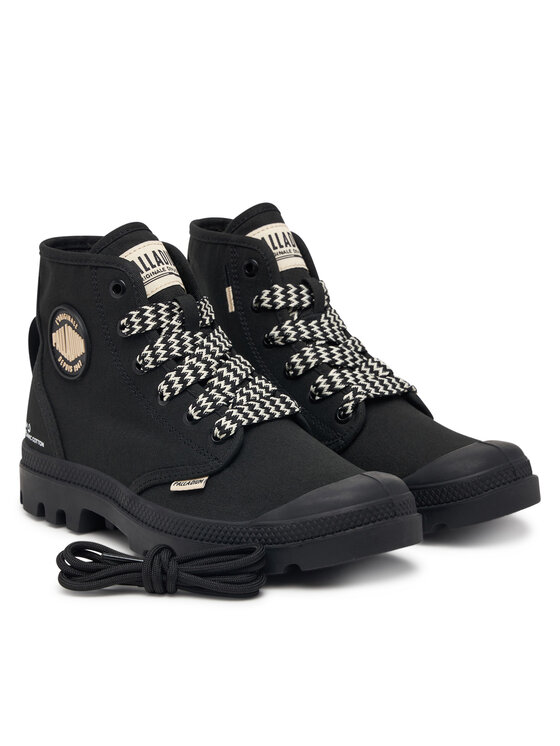 Palladium Черевики туристичні Palladium Pampahi Htglace 94989-008-M Чорний