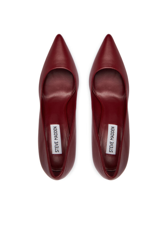 Steve Madden Lodičky Steve Madden Thrive Pump SM11003887 Bordó