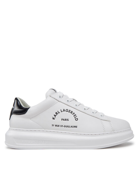 KARL LAGERFELD Снікерcи KARL LAGERFELD Kapri KL52538K Білий