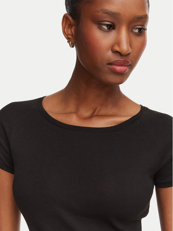 BOSS BOSS Camiseta C_Espia_1 50565989 Negro Slim Fit