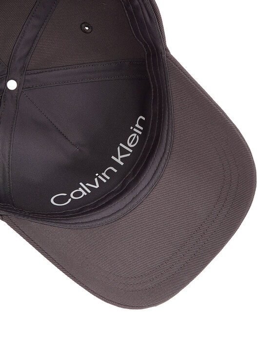 Calvin Klein Šiltovka Calvin Klein Bombed Metal K50K512349 Sivá