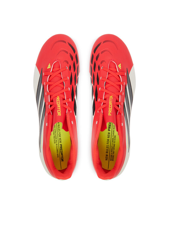adidas Взуття для футболу adidas Predator Club Firm Ground/Multi Ground JS0349 Червоний