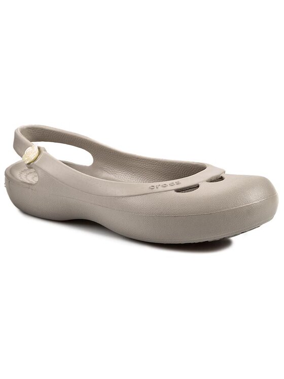 Crocs Σανδάλια Crocs Jayna W 11851 Μπεζ