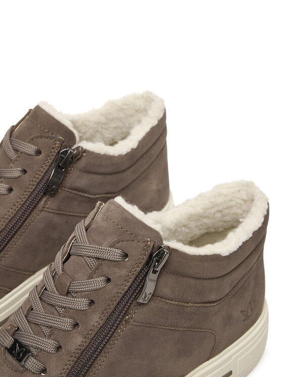 Caprice Sneakersy Caprice 9-26251-45 Hnedá