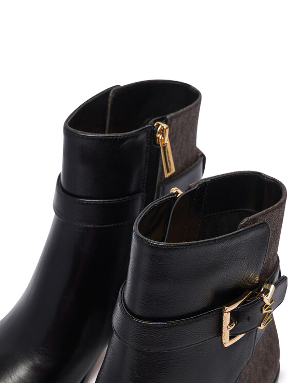 MICHAEL Michael Kors Stiefeletten MICHAEL Michael Kors Rachel 40T6RCME6L Schwarz