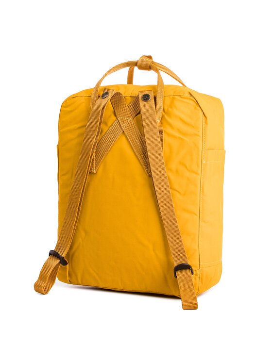 Fjällräven Mugursoma Fjällräven Kanken 23510 Dzeltens