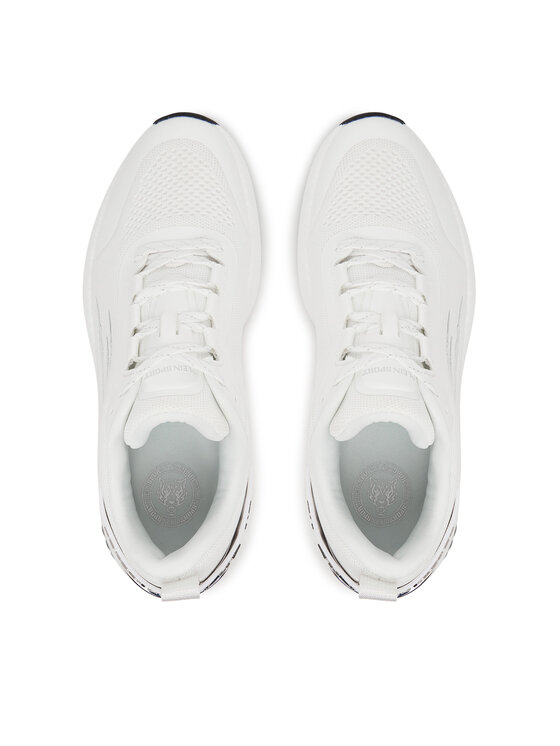 Plein Sport Sneakersy Plein Sport FAES USC0779 STE003N Bílá