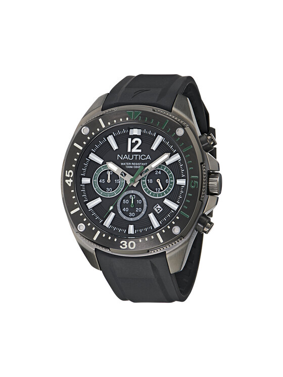 Nautica Laikrodis Nautica Sporty Chronograph NAPBSS502 Pilka