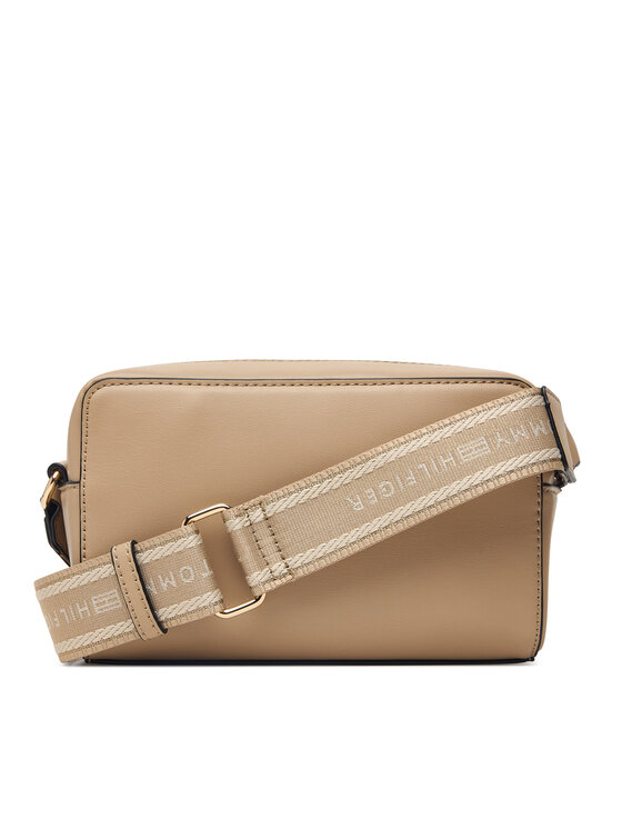 Tommy Hilfiger Geantă Tommy Hilfiger Th Joy Camera Bag AW0AW19060 Bej