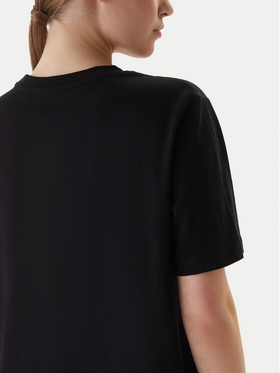 Sprandi Sprandi Camiseta W126-SILTS-1011-48X Negro Regular Fit