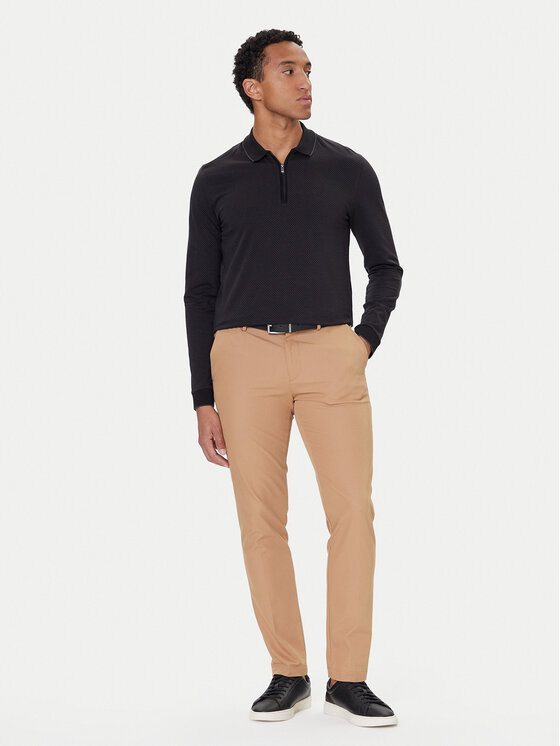 BOSS BOSS Polo H-Peduzzi 06 50549583 Negro Regular Fit