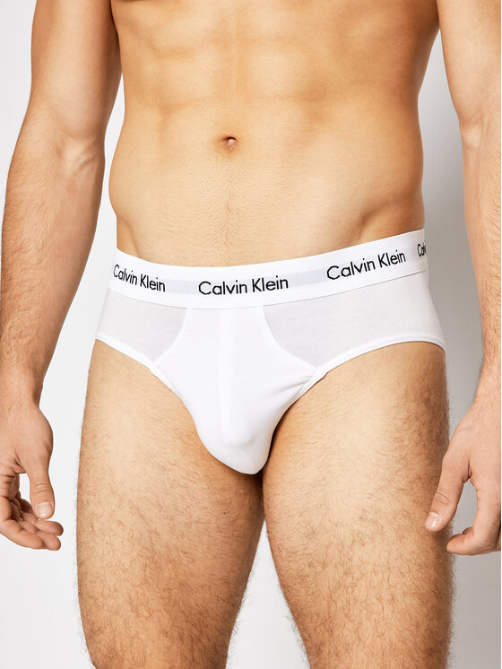 Calvin Klein Underwear Calvin Klein Underwear Komplet spodnjih hlač slip﻿ 0000U2661G Bela