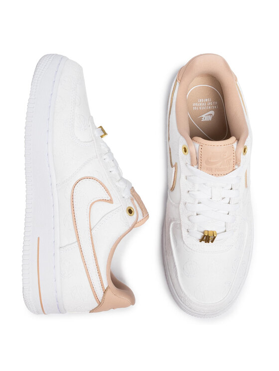 Nike Sneakersy Nike Air Force 1 '07 Lx 898889 102 Bílá