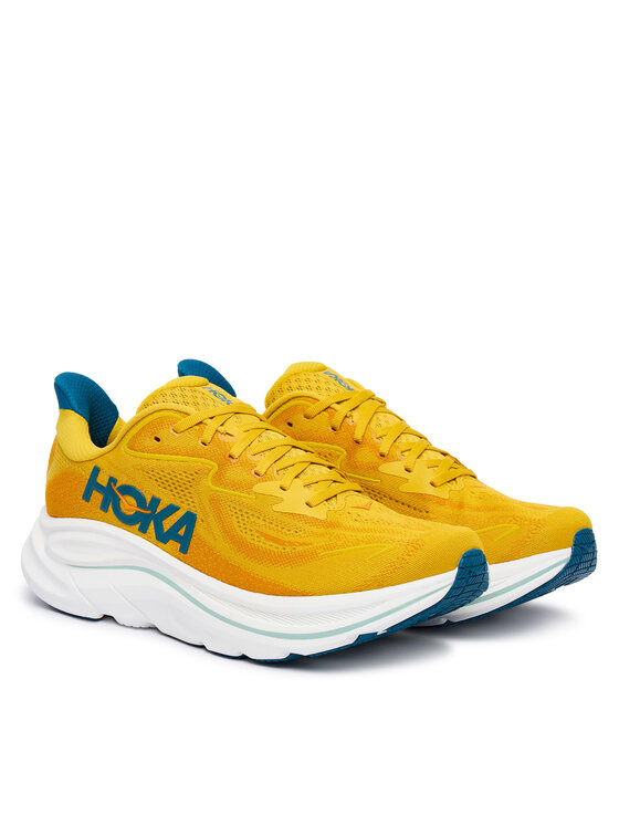 Hoka Взуття для бігу Hoka Clifton 10 1162030 Жовтий