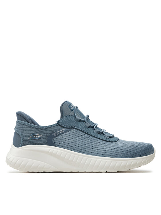 Skechers Sneakersy Skechers Bobs Squad Chaos-In Color 117504/SLT Modrá