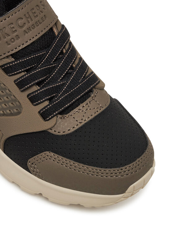 Skechers Снікерcи Skechers Uno Lite-Gridstill 405715L/BRBK Коричневий
