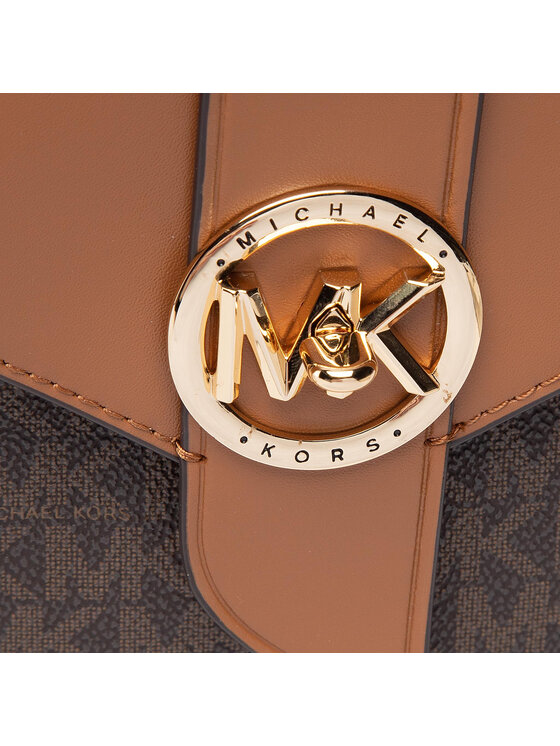 MICHAEL Michael Kors Bolso para móvil MICHAEL Michael Kors Mk Charm 32S0G00C5B Marrón