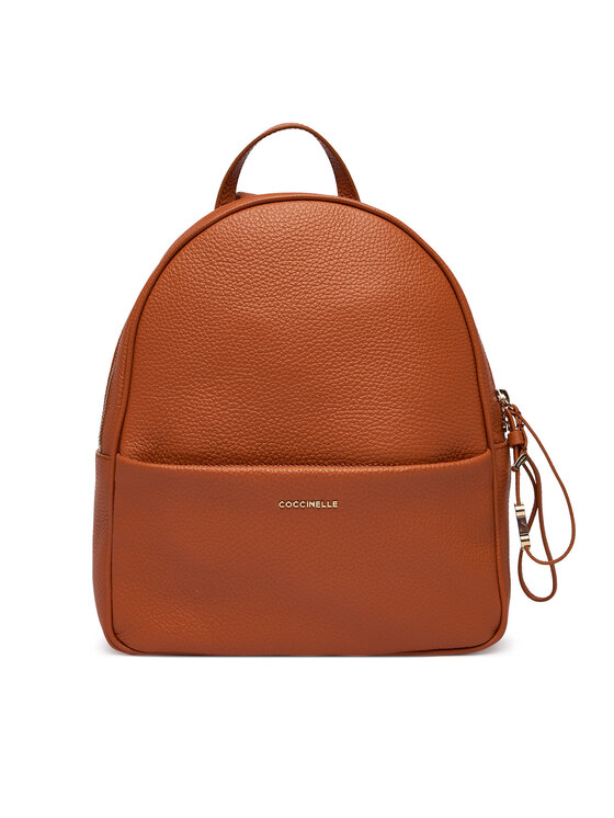 Coccinelle Рюкзак Coccinelle U45 Coccinellenory E1 U45 14 02 01 Коричневий
