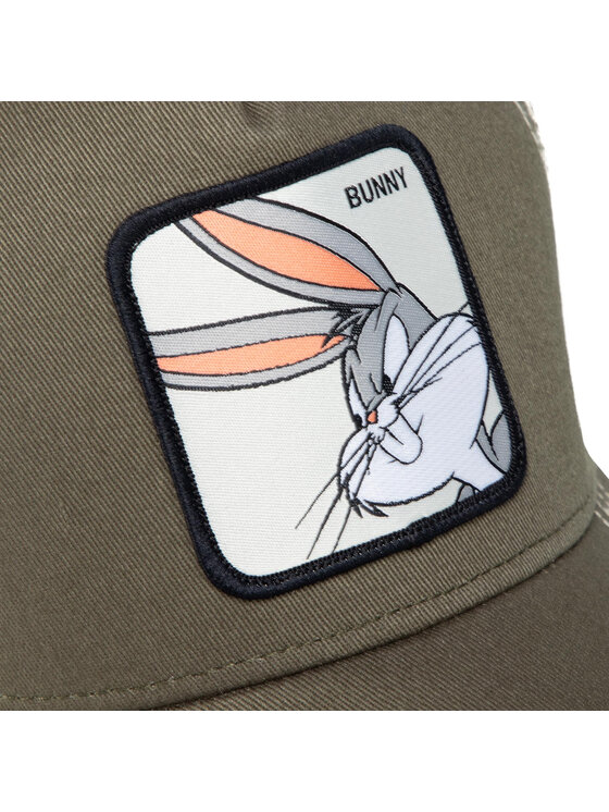 Capslab Бейсболка Capslab Looney Tunes Bunny CL/LOO/1/BUN2 Зелений