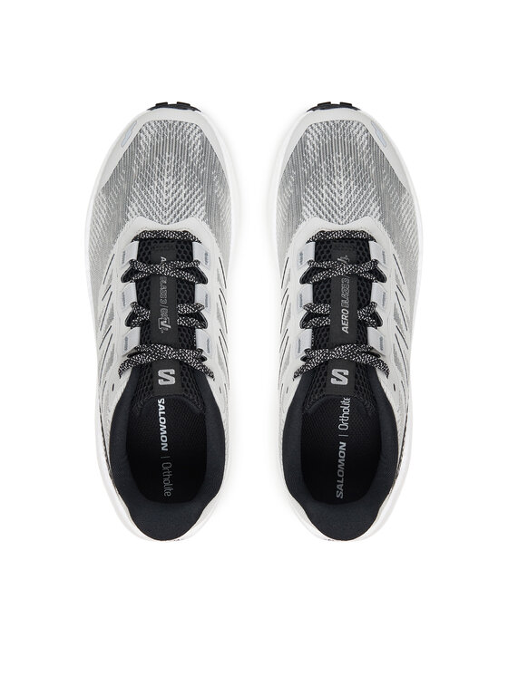 Salomon Tekaški čevlji Salomon Aero Blaze 3 Grvl L47971600 Siva