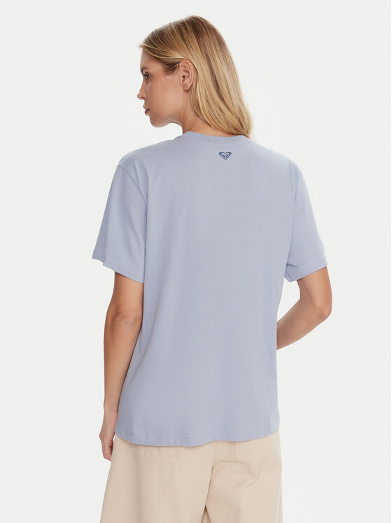 Roxy Roxy Camiseta Hangloose The Sky ERJZT06020 Azul Regular Fit