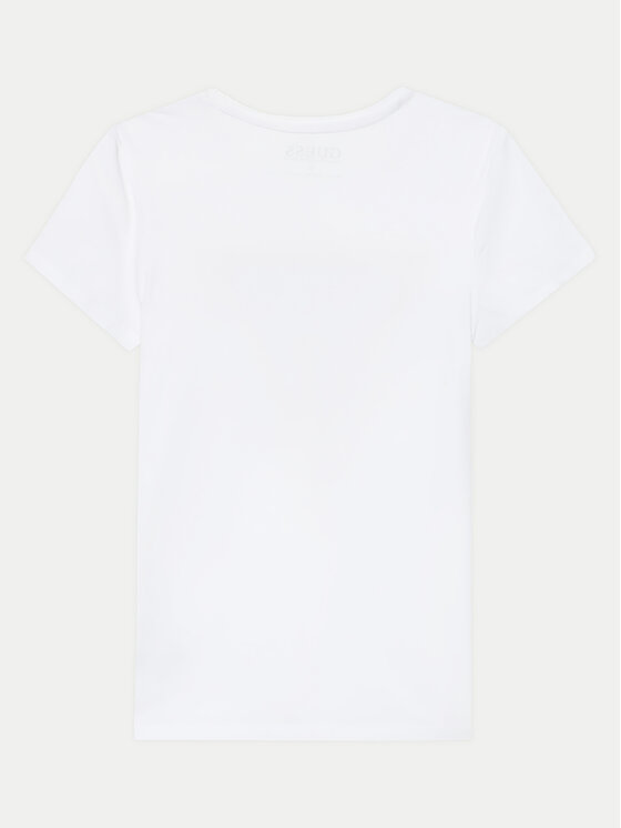 Guess Guess Футболка J2YI51 K6YW1 Білий Regular Fit