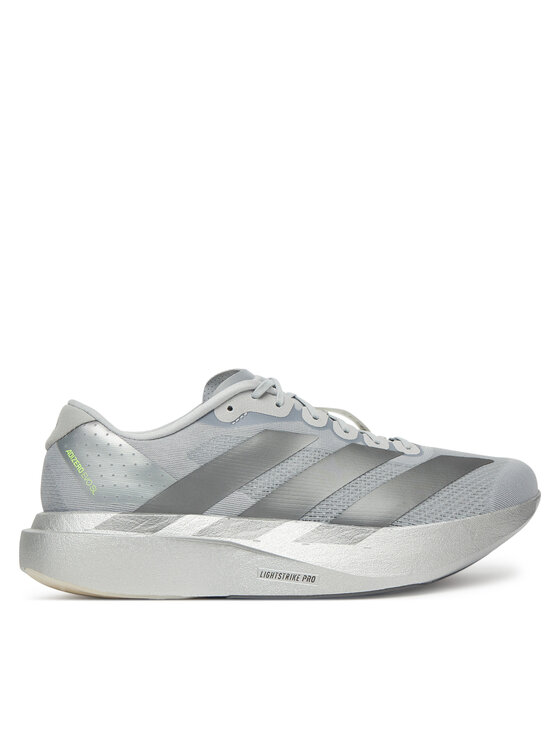 adidas Skriešanas apavi adidas Adizero Evo Sl JR3419 Pelēks