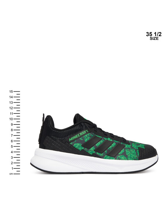 adidas Снікерcи adidas Minecraft Fortarun 4.0 JR1932 Чорний