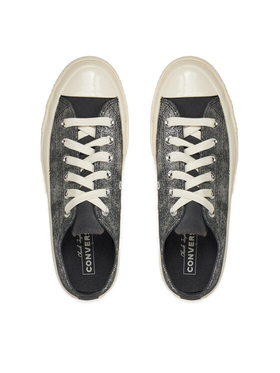 Converse Кеди Converse Chuck 70 Suede Shimmer Ox A10379C Сірий