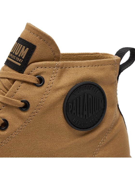 Palladium Outdoorová obuv Palladium Pampa Sp20 Hi Cvs 76838-227-M Béžová