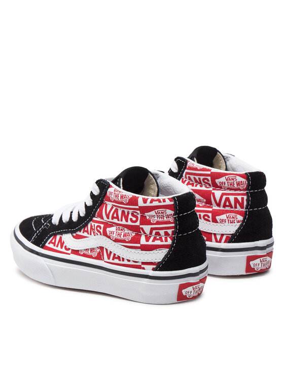Vans Tenisenes Vans Sk8-Mid Reissue VN000BVPBRR1 Melns