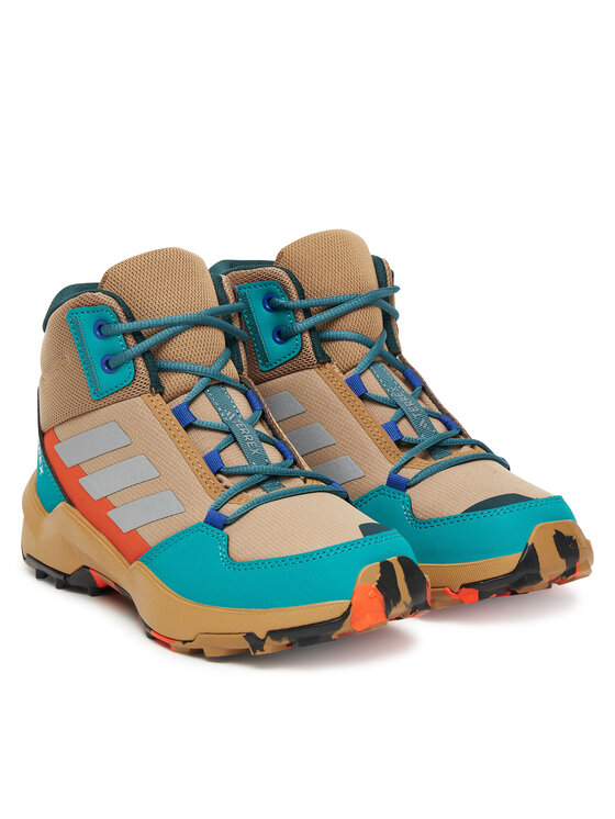 adidas Трекінгові черевики adidas Terrex Ax4r Mid JP9993 Коричневий
